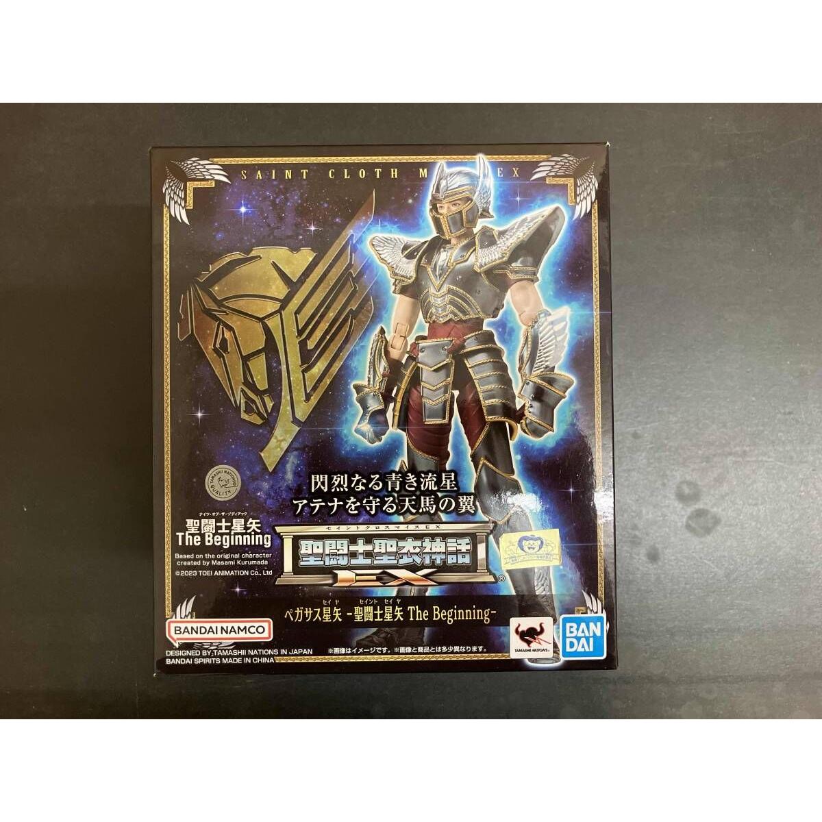 Used Bandai Pegasus Seiya -Saint Seiya The Beginning- Saint Cloth Myth EX Saint Seiya
