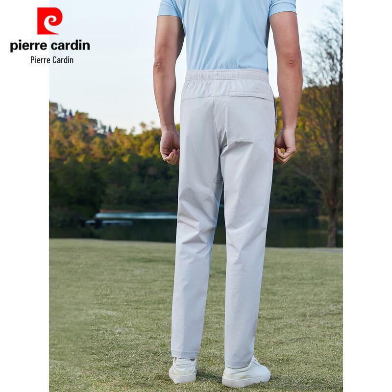 Pierre Cardin Men's Cooling Wrinkle-Free Casual Straight-Fit Long Pants