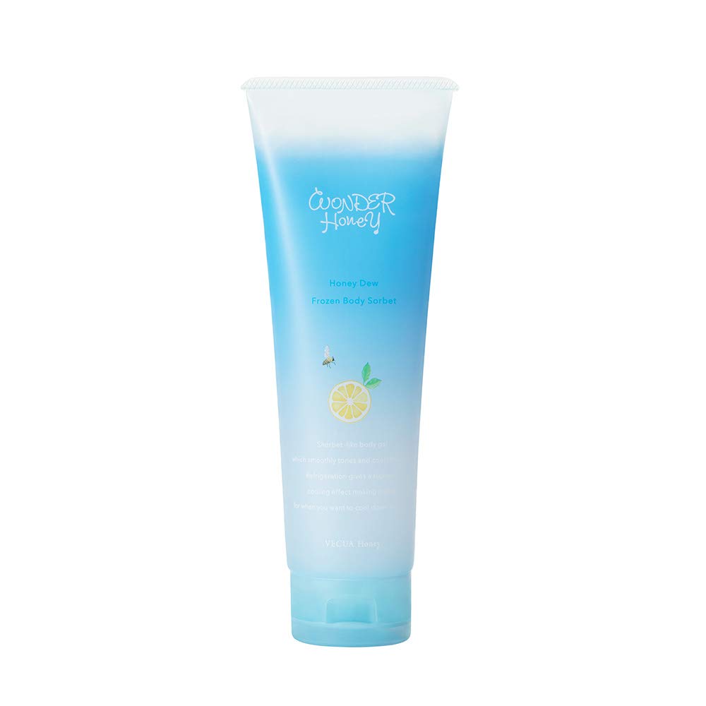 

VECUA Honey Wonder Honey Frozen Body Sorbet Citrus Sorbet Body Cream 190g (x 1)