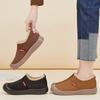 Women's Shoes, Cotton Shoes with Fleece, One-foot Shoes, Soft-soled Short Boots, Cotton Boots