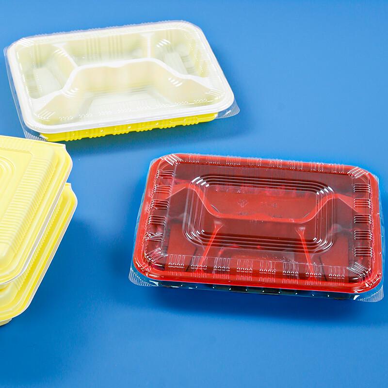 SHUANG YU Disposable Meal Prep Containers & Cutlery Sets