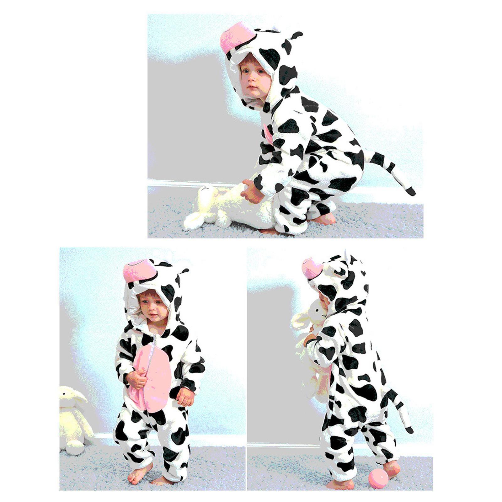 

Детские пижамы с животными для малышей, милый мультяшный костюм, комбинезон, комбинезон 80 белый