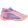 Adidas Ae2 3ssb Sport Tie-Dye Gradient Basketball Shoes Unisex Sneakers Pink Purple KJ1887