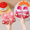 Kids' Summer EVA Cartoon Closed-Toe Sandals: Non-Slip, Soft Sole, Two-Way Design for Boys and Girls