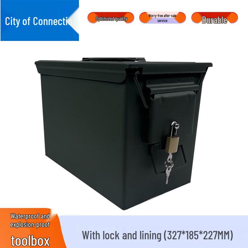 Lianzhicheng Tactical Ammo Box Foam Insert