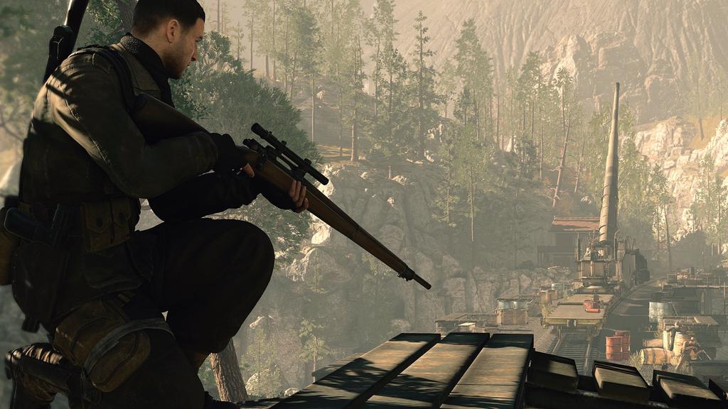 Sniper Elite 4 (New Price Edition) - Switch