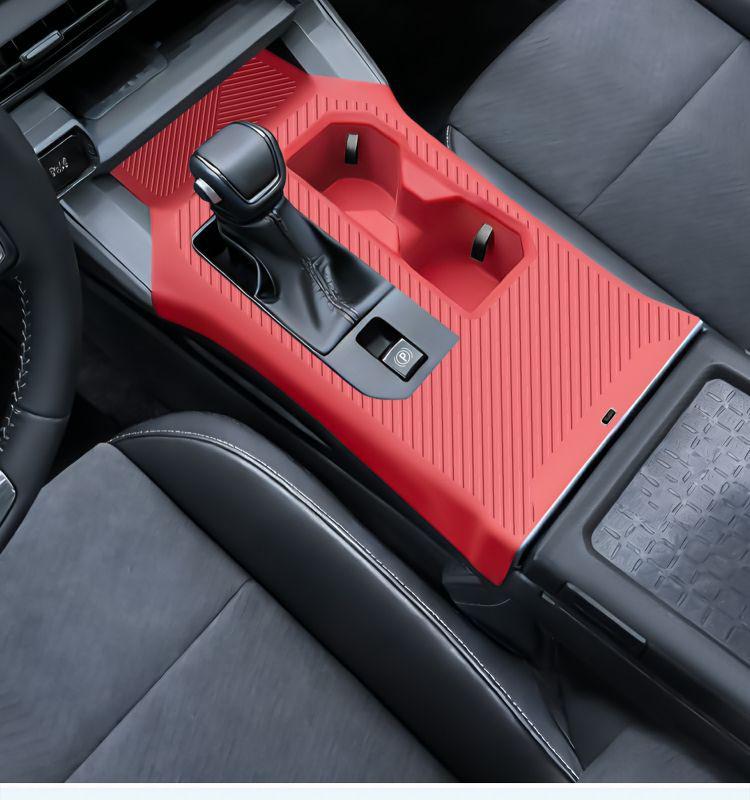 Silicone Pad Center Console Protector for Toyota RAV4 Velanda Models
