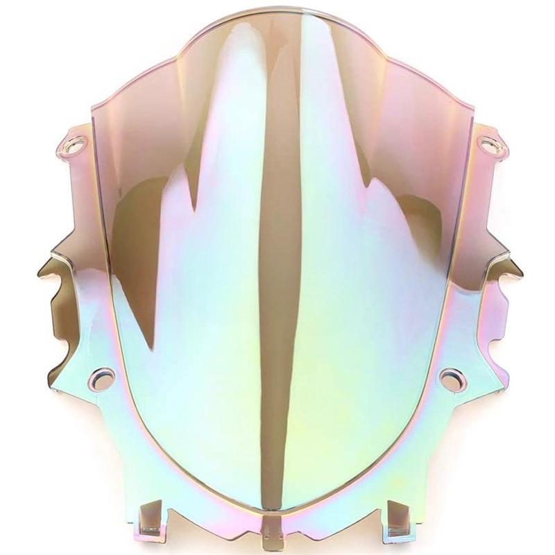 For Yamaha YZF R3 R25      2024 2025 Motorcycle Windscreen Double Bubble Front Windshield Wind Deflector