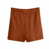 Women Yoga Shorts High Waist Slim Buttocks Lifted Gym Shorts Sexy Solid Color Breathable Leggings Versatile Wear