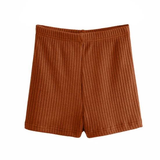 Women Yoga Shorts High Waist Slim Buttocks Lifted Gym Shorts Sexy Solid Color Breathable Leggings Versatile Wear
