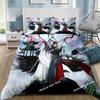 Drama The Untamed Xiao Zhan Wang Yi Bo Bedding Set Single Twin Full Queen King Size Bed Set Adult Kid Bedroom Bedding Gift 011