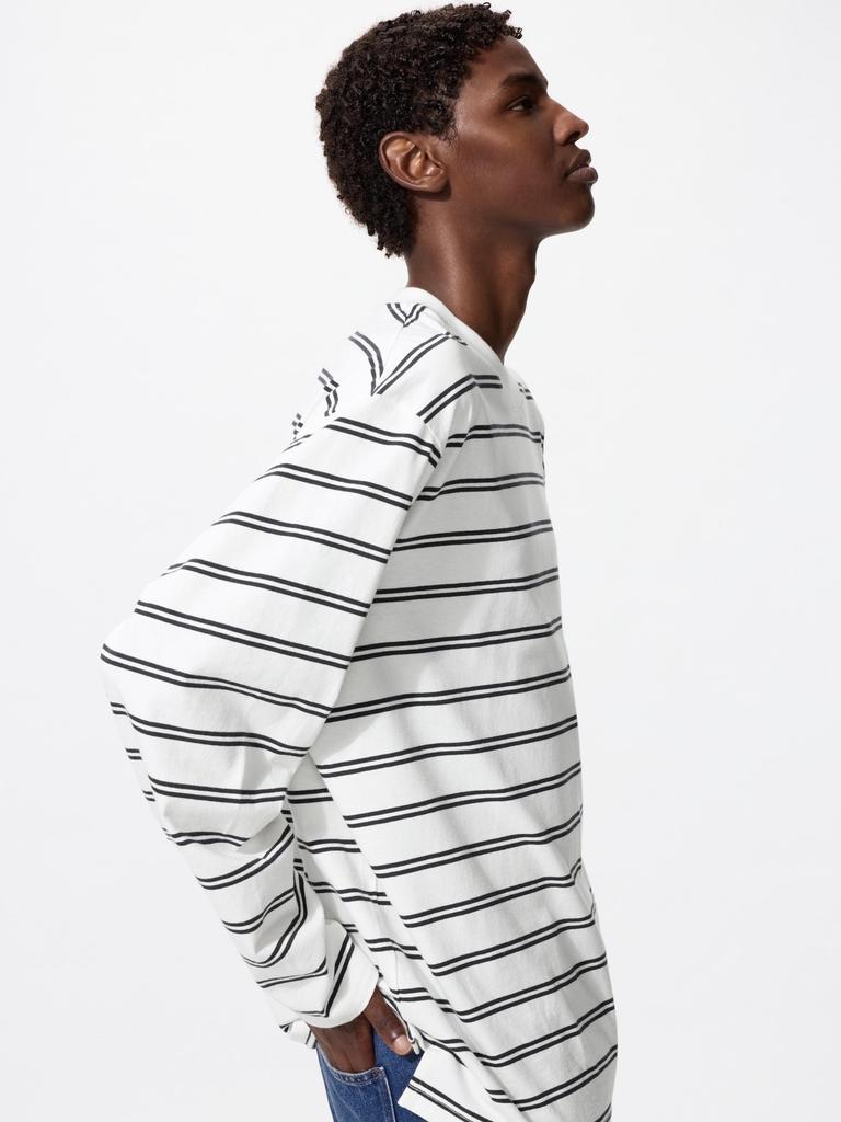 Uniqlo STripe T  Long Sleeve  Regular