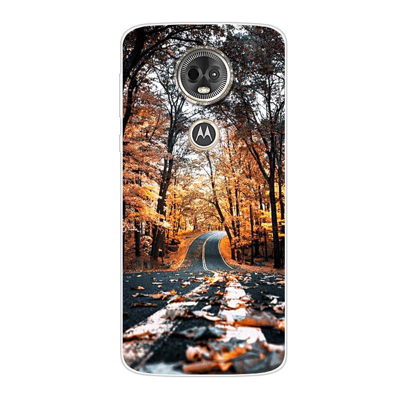 For Motorola Moto G6 Play Case Soft Silicone Back Cover Bag Phone Case For Moto E5 Plus Play G8 Play G6 Plus G 6 TPU Cases