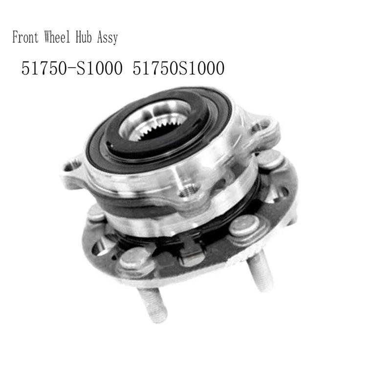 Replacement Front Wheel Hub For Hyundai Palisade Kia Telluride SEL -–Part# 51750-S1000 51750S1000