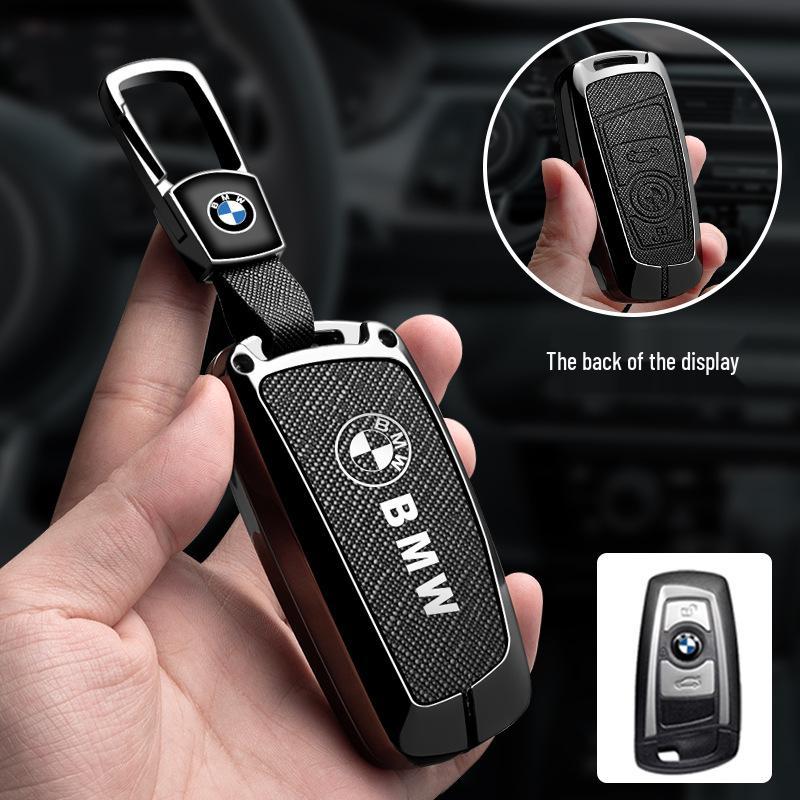 BMW Key Cover for 1-7 Series, X1-X7, Blade 530, and 320li Models