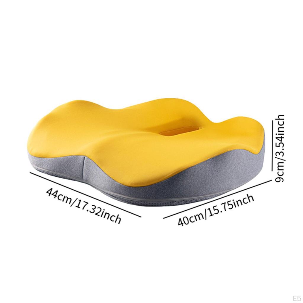 Coccyx Pillow Seat Pad, Soft Cushion for Women in Home and Car Use