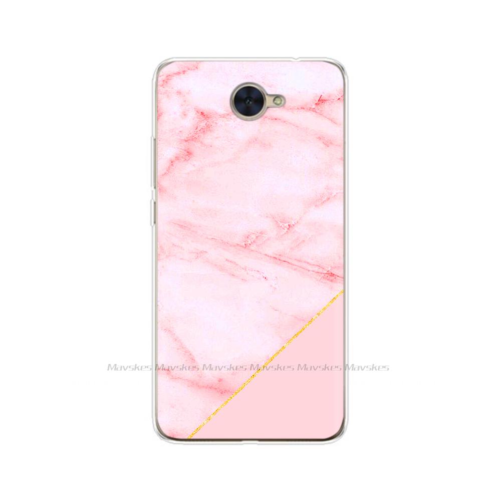 Case for Huawei  Y7 2017 Case Silicone TPU Back Cover Phone Cases For Huawei Y7 TRT-LX1 TRT-LX2 TRT-LX3 Y 7 2017 coque bumper