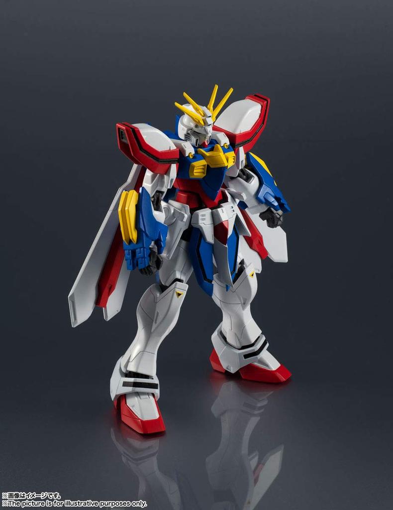 TAMASHII NATIONS GUNDAM UNIVERSE Mobile Fighter G Gundam II GOD GUNDAM 150mm Painted Movable Figure GF13-017NJ Approx. ABS&PVC