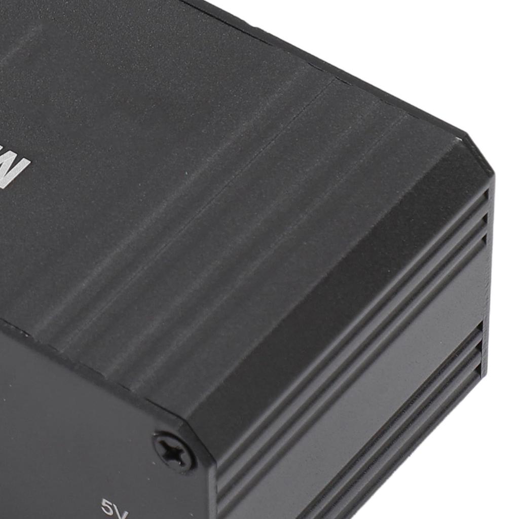 Mikrofonvorverstärker, Mikrofon-Gain-Verstärker, Audio-Booster, Hoher Gain, 48V Phantomspeisung, XLR-Ausgang, für Dynamische und Kondensatormikrofone
