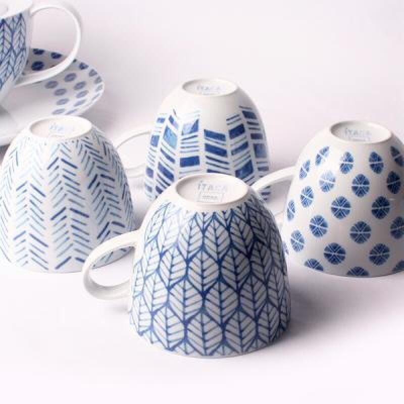 Ithaca Mug - 410ml (4 patterns/choose 1)