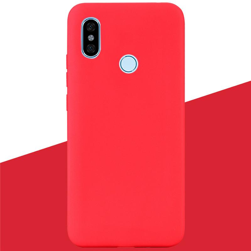 Silicone Cases For Xiaomi Mi 8 SE Mi 8 9 9t 10 10t 11 12 12s Mi A1 A2 M3 Mi8 Mi9 Mi10 Mi11 Mi12 Lite Ultra Thin Cover Case Caqa