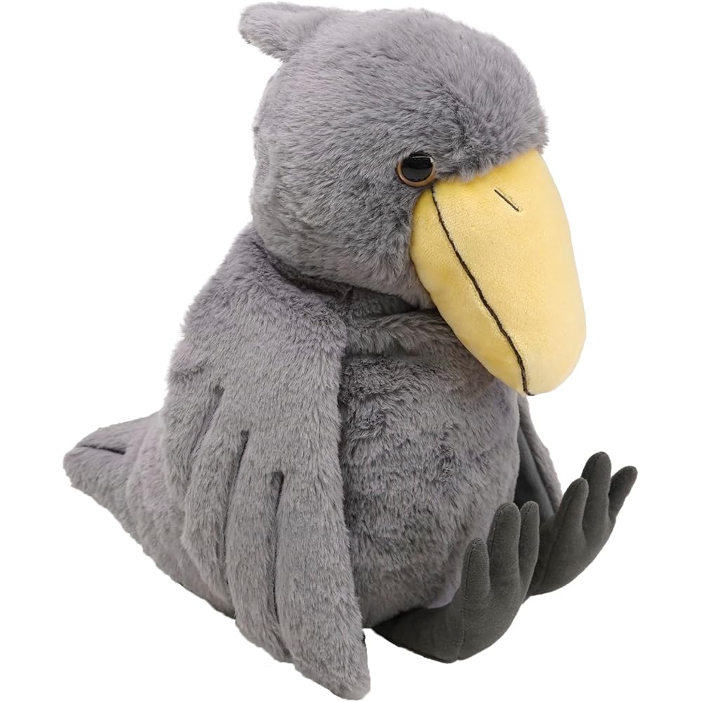San Arrow K-9092 Shoebill Plush Toy Soft Stuffed Animal 30cm