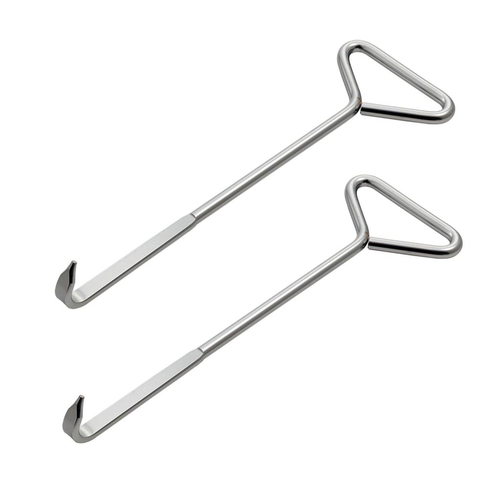 Kakudai Manhole Set of Handle, 2, 600-401