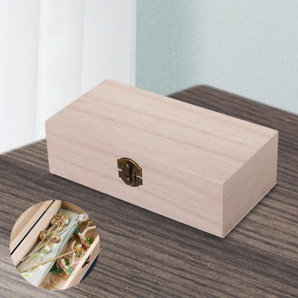 Kendin Yap Meraklıları İçin El Yapımı Ahşap Takı Kutusu