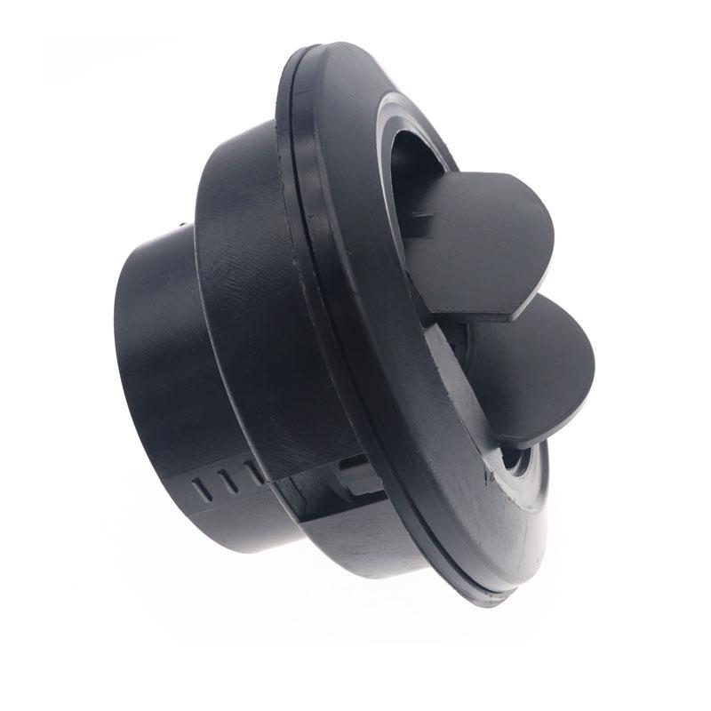 75mm  Air Vent Outlet Flat Heater Air Heater Ducting For Webasto Eberspacher Parking Heater 75mm Car Air Outlet Vent