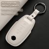 Leather Car Key Cover Case Protection Shell Keychain For Nissan X-Trail T33 Qashqai J12 Altima Teana Maxima Quest Patrol Murano