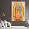 Virgin Mary Character Christian Art Canvas Painting Religious Posters Prints Wall Art Picture for Living Room Wall Decor Cuadros