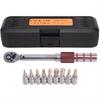 1 PC Industrial Grade 1/4 Mini Bicycle 2-15Nm Torque Wrench Set Torque Measurement Tool Set