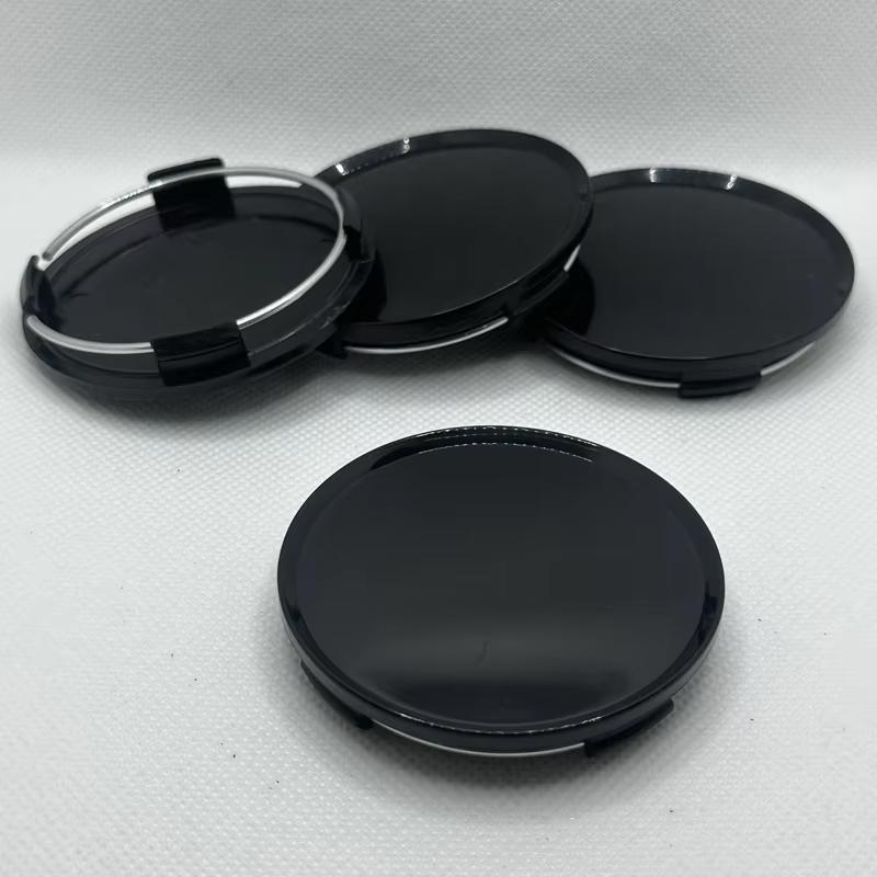 4Pcs/Set 63mm ABS Car Wheel Center Cap Hubcap Dust-proof Cover Car Vehicle Rim Hub Cap Auto Replacement Parts Accessories