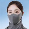 Breathable Ice Silk UV Mask Sun Protection Face Shield for Sports