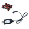 6V SM2P USB Charger Cable for 6V NiCd NiMH Batteries Remote Trucks with SM2P Plugs LED Indicators Light Charging Cord