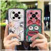 Anti-knock Anti-dust Phone Case For ZTE Blade V70 Max/Nubia V70 Max Waterproof Soft Case TPU Protective Full Wrap Cute