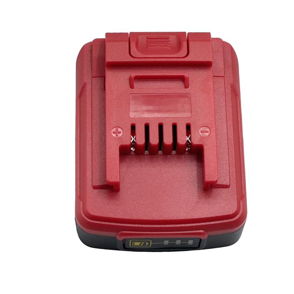 НОВЫЙ Адаптер-преобразователь аккумулятора Подходит для аккумулятора Makita 18V LXT для электроинструмента Einhell Power X-Change 18V красный