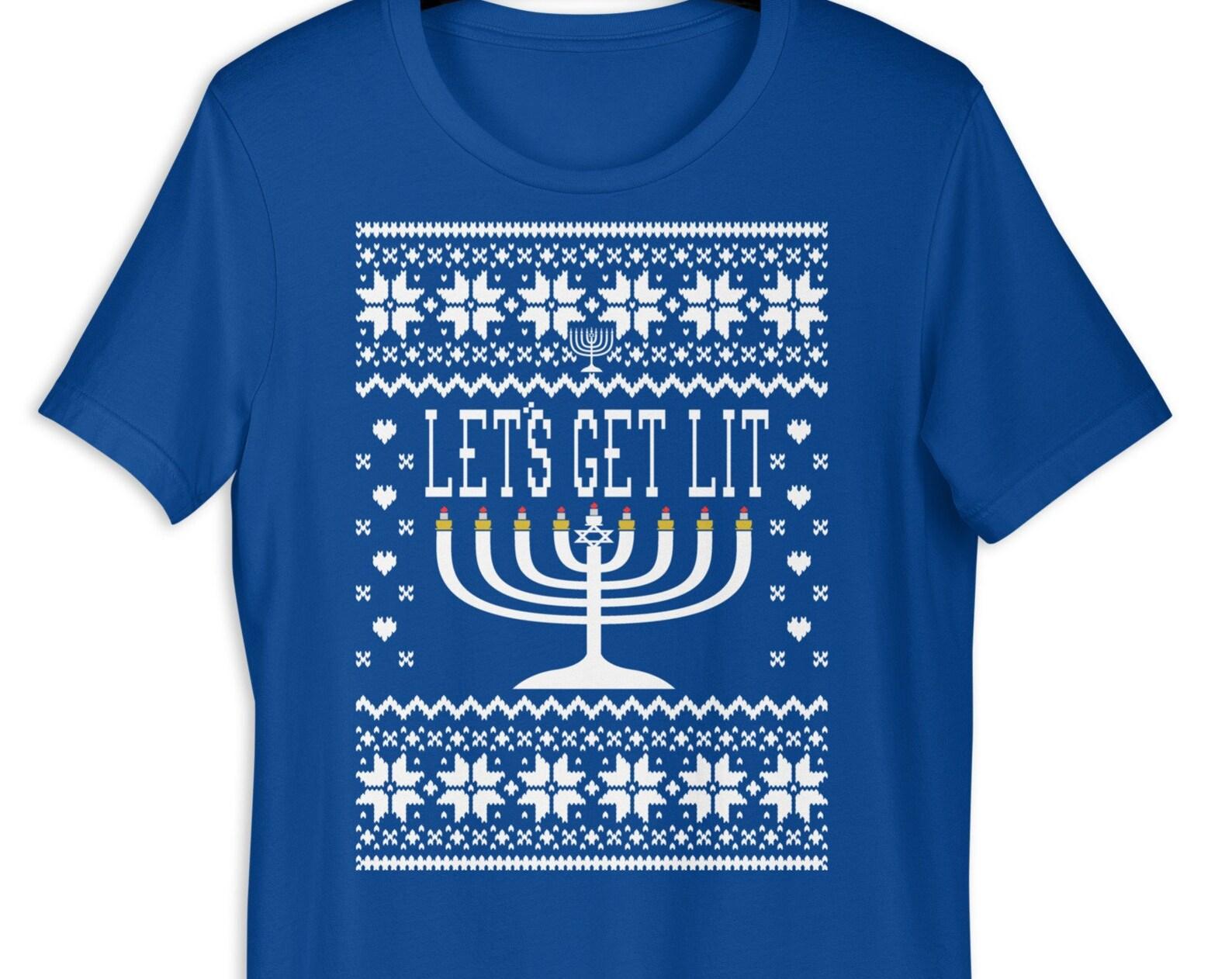 Lets Get Lit - Unisex t-shirt 3XL