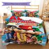 Alvin & The Chipmunks Pattern Bedding,Quilt Set Quilt Cover Pillowcase Home Birthday Gift (1 * duvet cover + 2 * pillowcase, without core)