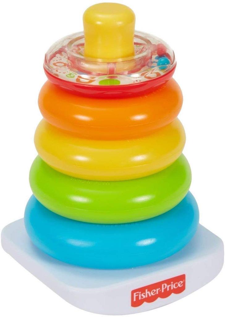Brilliant Basic Swinging Tower Educational Building Educational Finger N8248 Fisher-Price (Ages 6-36 Months, Baby, Toddler, Child, Toy, Shape-Matching