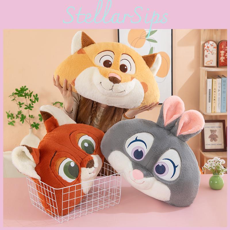 Zootopia Nick Judy Plüschpuppe aus kurzem Flor für Kinder und Erwachsene