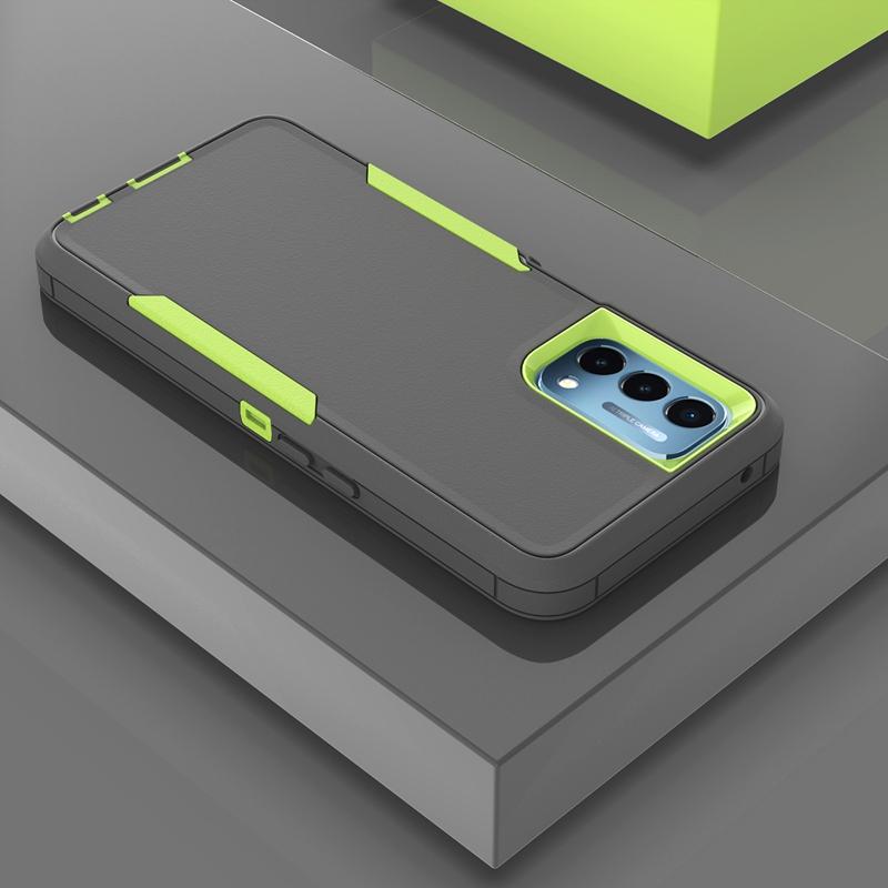 

For OnePlus Nord N200 5G Case Cover Shockproof Matte Phone Bumper Hybrid Protect Case One Plus Nord N200 N 200 Nordn200 Cover OnePlus Nord N200 5G