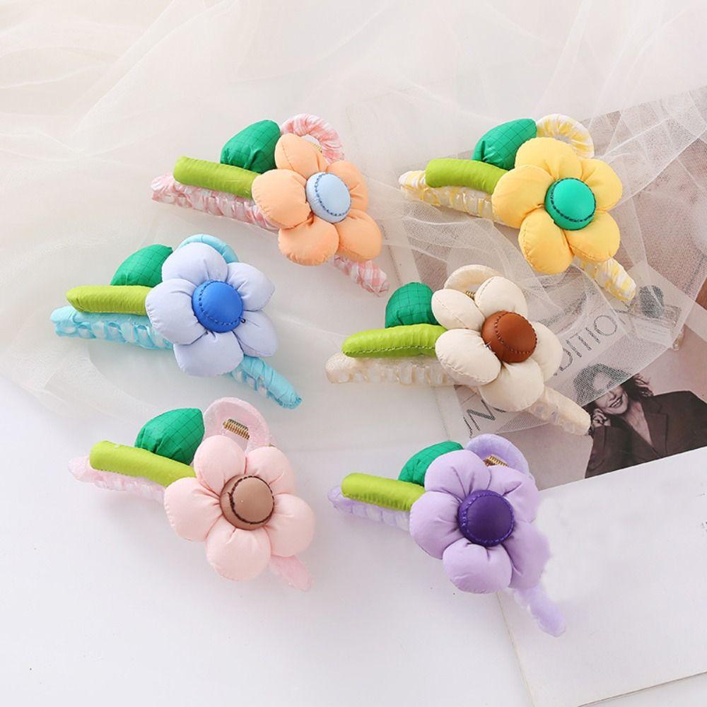 

Hairdressing Hair Claws Clips Styling Tools Hair Clamps Fashion Flower Hair Clip Women