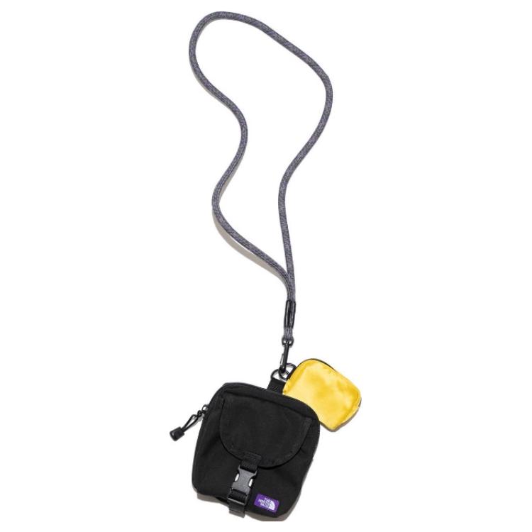 The North Face Purple Label Stroll Utility Case Detachable Crossbody Bag Outdoor Bag Unisex bags Black NN7365N-BLACK Black 17490₽