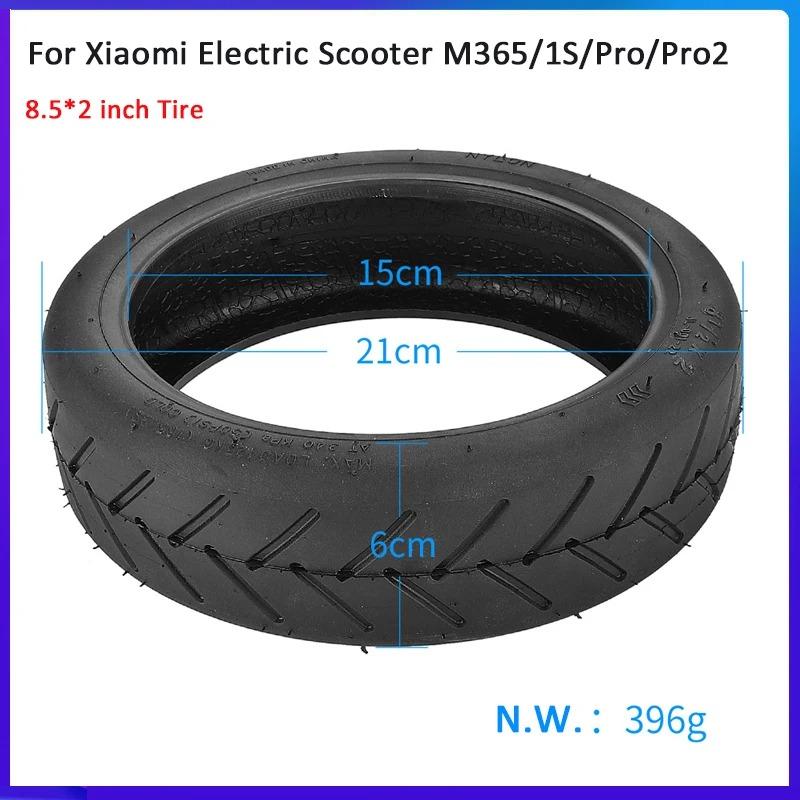 8.5x2 Inch Outer Tire or Inner Tube for Xiaomi M365 Pro S1 Pro2 Mi Electric Scooter 3 Front Rear Wheel Tyre Replacements Parts