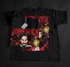 Keanu Reeves Unisex T-Shirt, John Wick, Thriller, Baba Yaga, Cyberpunk Film, Hitman Legende, Actionfilm, Kino Fan, Geschenk für ihn