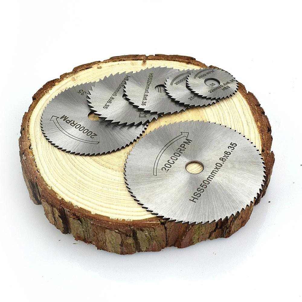 Electric Grinder Accessories: Mini High-Speed Steel Cutting Disc (22-50MM) Small Saw Blade for Wood Cutting, Single Pack.