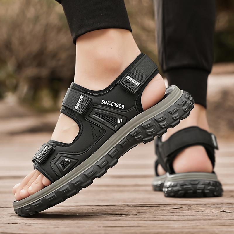 Fashion CYYTL Summer Sandals Casual Mens Shoes Beach Outdoor Slippers Walking Slides Comfort Luxury Designer Leather Lightweight Fashion