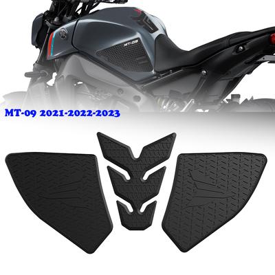 MT09 SP 2022 Nicht-slip Seite Kraftstoff Tank Pad Aufkleber Wasserdicht Aufkleber 2023 Motorrad Zubehör FÜR Yamaha MT-09 MT