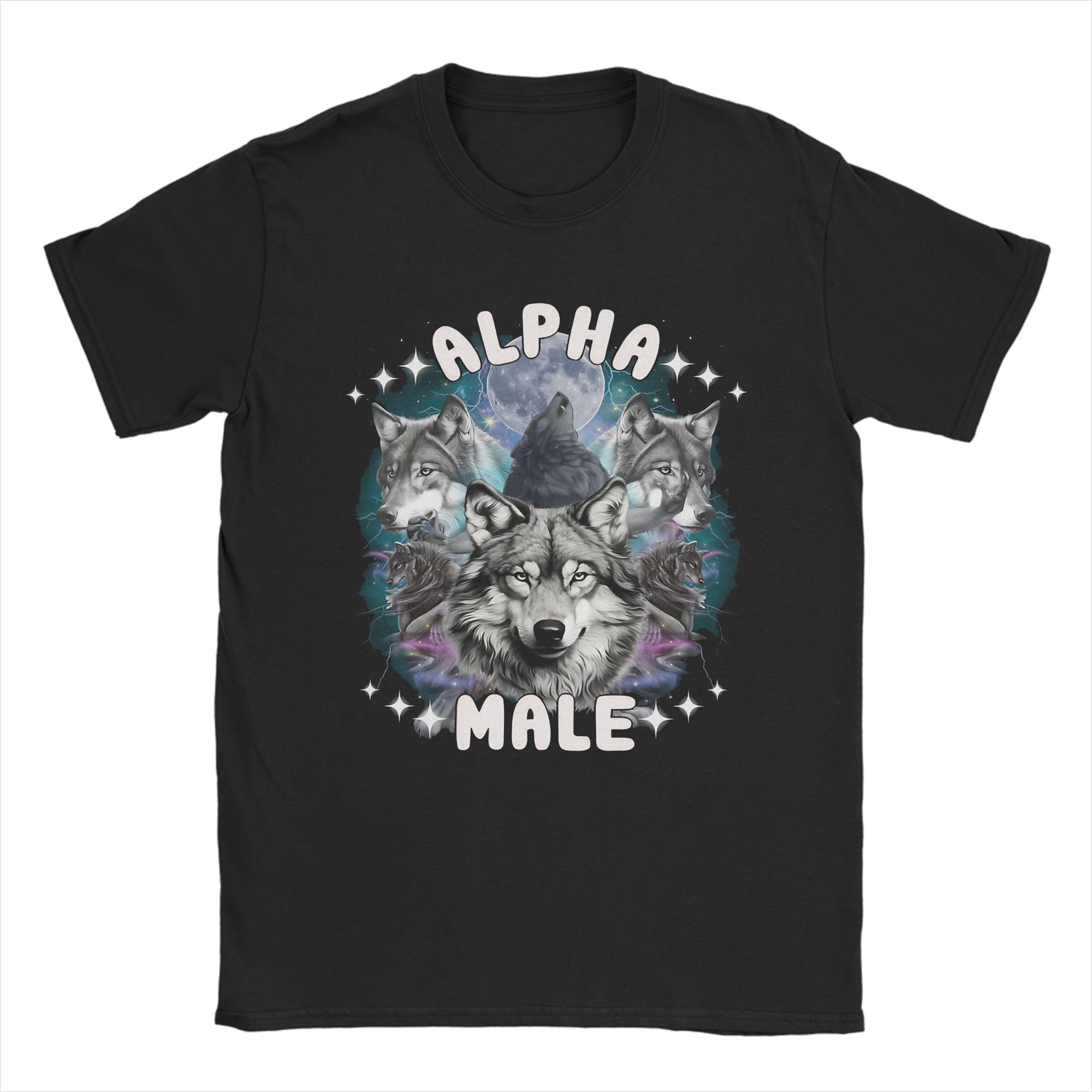 

Alpha Male Wolf Ripping Werewolf Alpha Wolf Funny Oddly Meme T Shirt 100 Cotton T-Shirts For Man Tshirt Short-Sleeved Clothing 5XL різнокольоровий